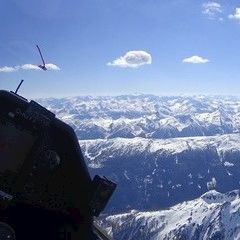 Verortung via Georeferenzierung der Kamera: Aufgenommen in der Nähe von Gemeinde Göriach, 5574, Österreich in 3100 Meter